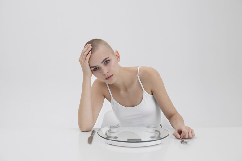 dientes afectados por la anorexia y bulimia