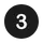 Icono del número 3