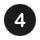 Icono del número 4