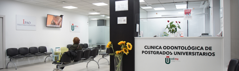 Entrada de COPU Vallecas, clinica dental universitaria